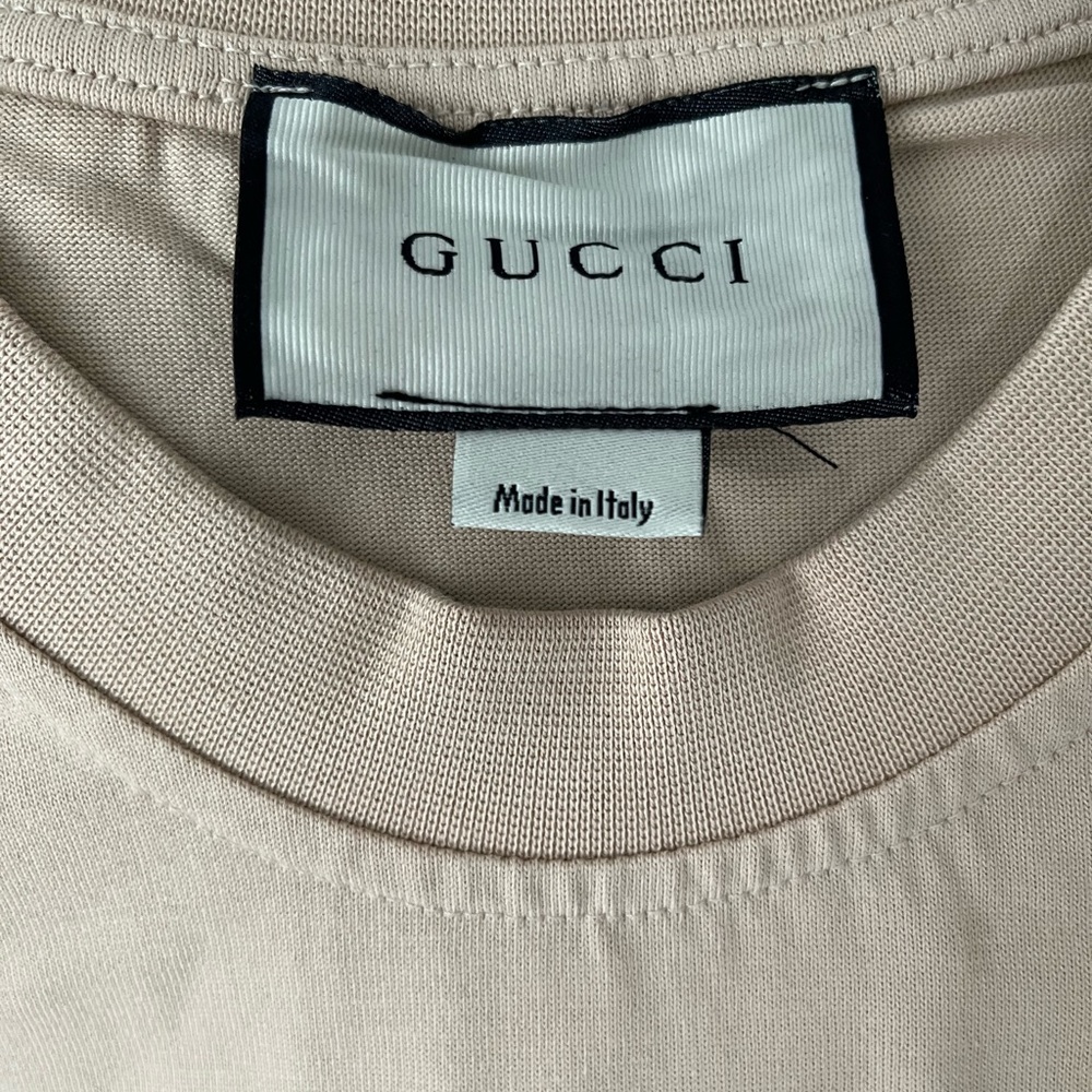 Gucci t-shirt medium - Picture 3 of 4